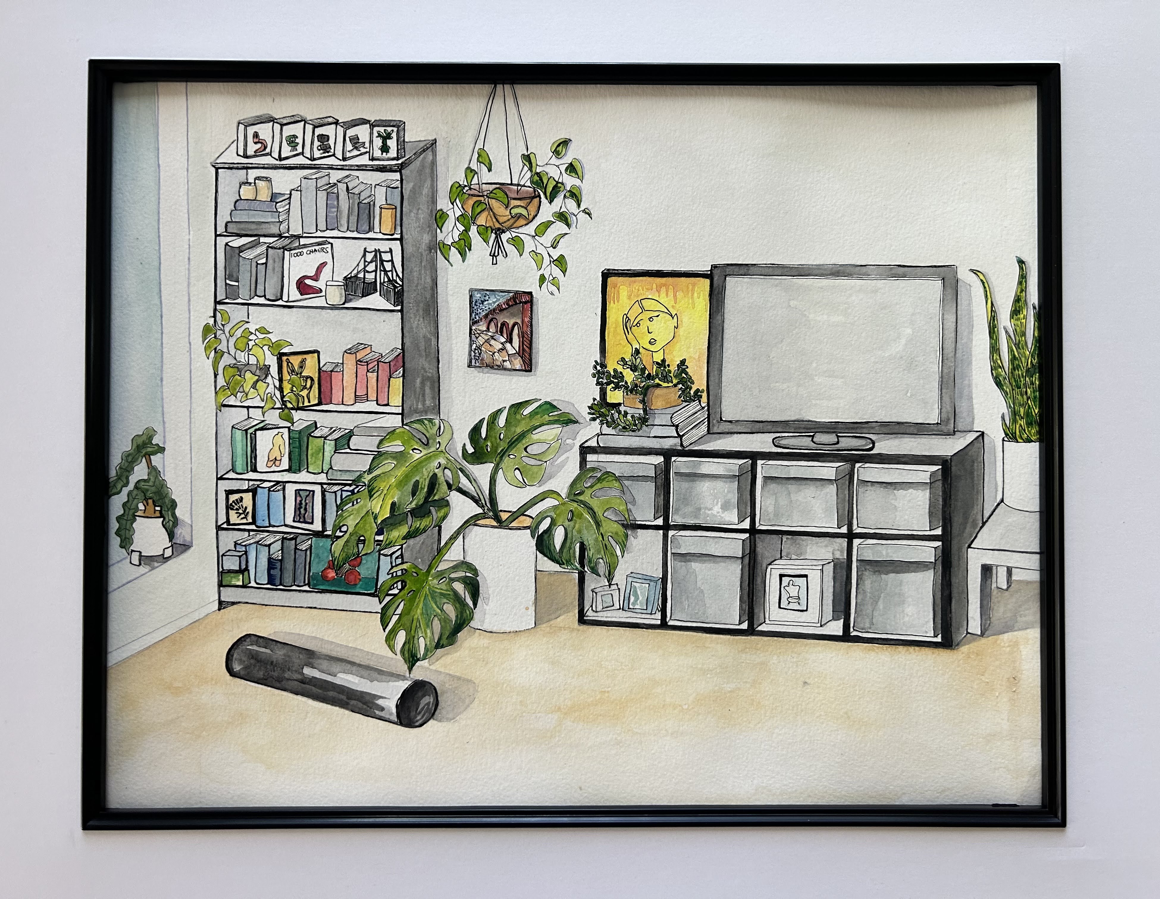 Living Room On Comet